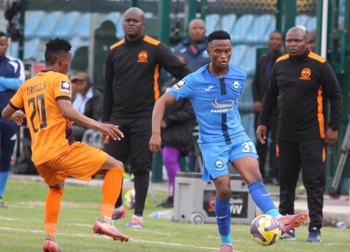 Richards Bay FC versus Polokwane City FC at Richards Bay Stadium