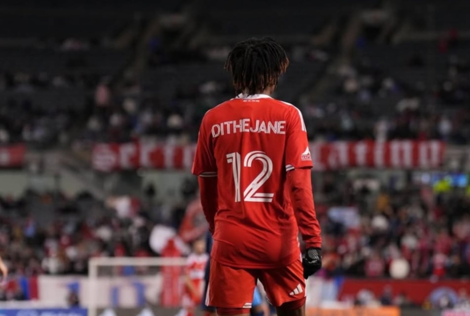 Puso Dithejane in action for Chicago Fire FC