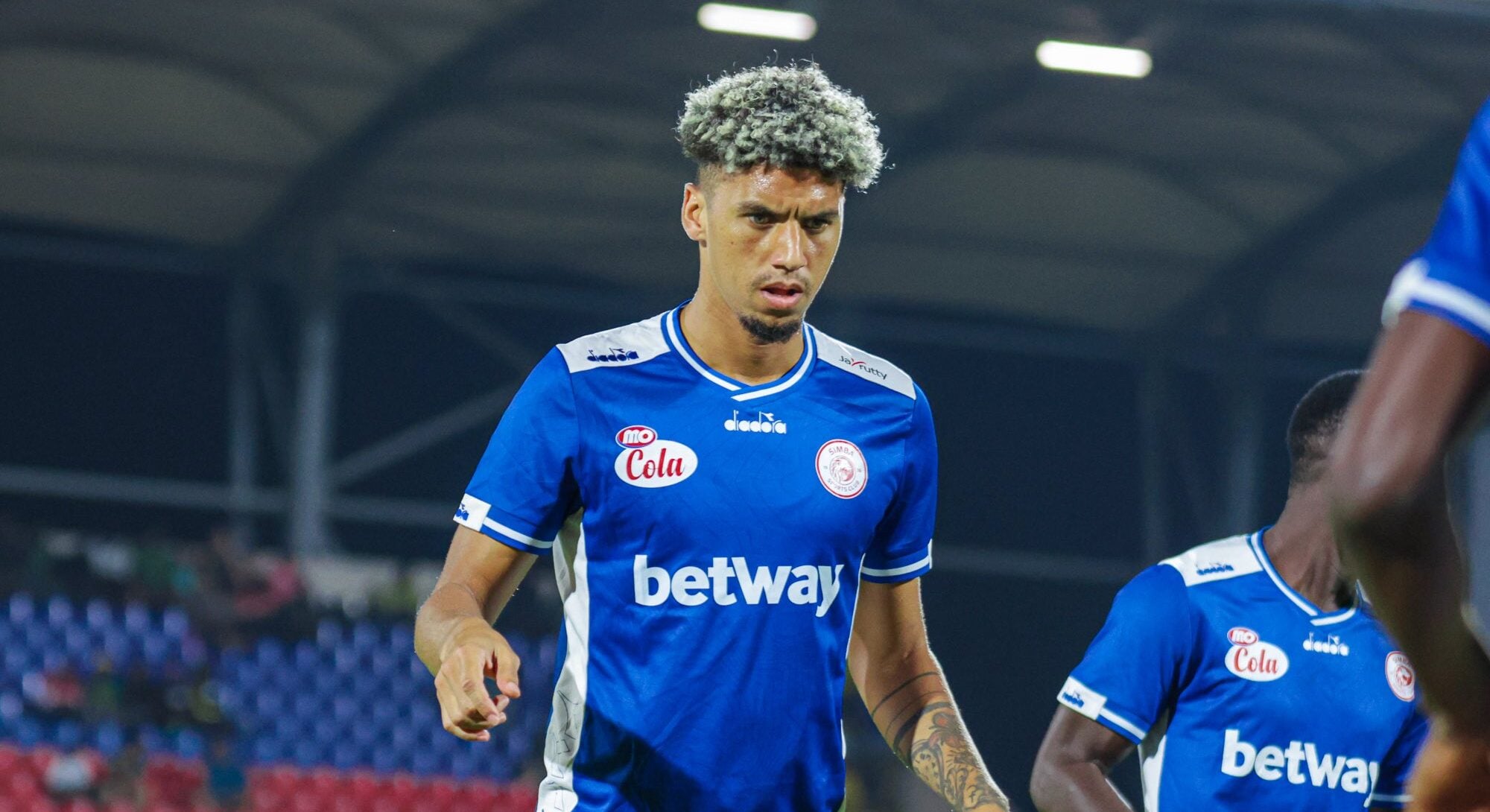 Rushine De Reuck has become an important player for Simba SC