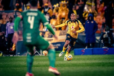 Reeve Frosler in action for Kaizer Chiefs against Sekhukhune United