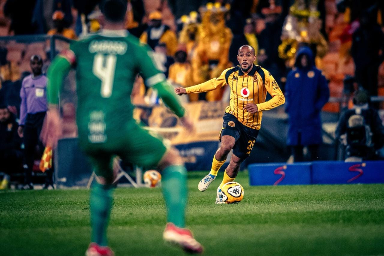 Reeve Frosler in action for Kaizer Chiefs against Sekhukhune United