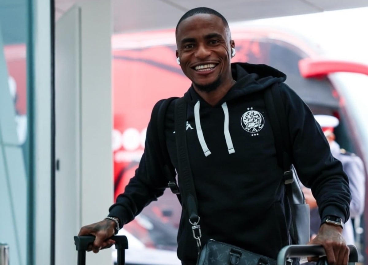 Thembinkosi Lorch at Libyan club Al-Ittihad SC