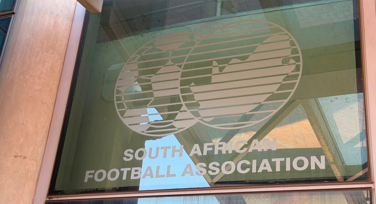 SAFA logo at the SAFA House in Nasrec