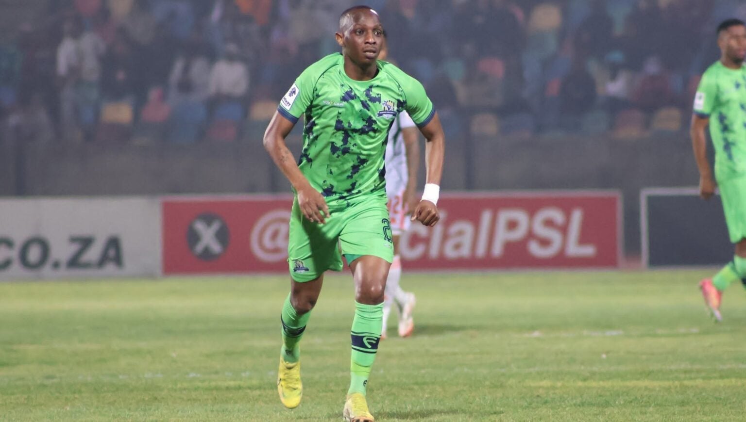Sekela Sithole in action