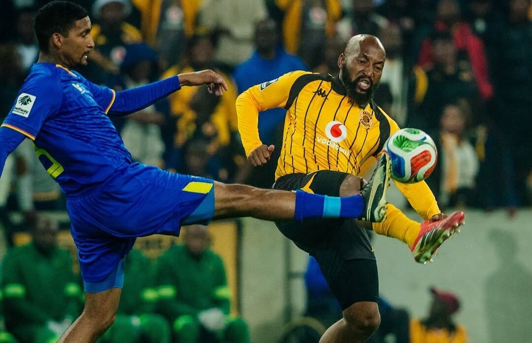 Sibongiseni Mthethwa in action for Kaizer Chiefs against Kruger United at the Mbombela Stadium.
