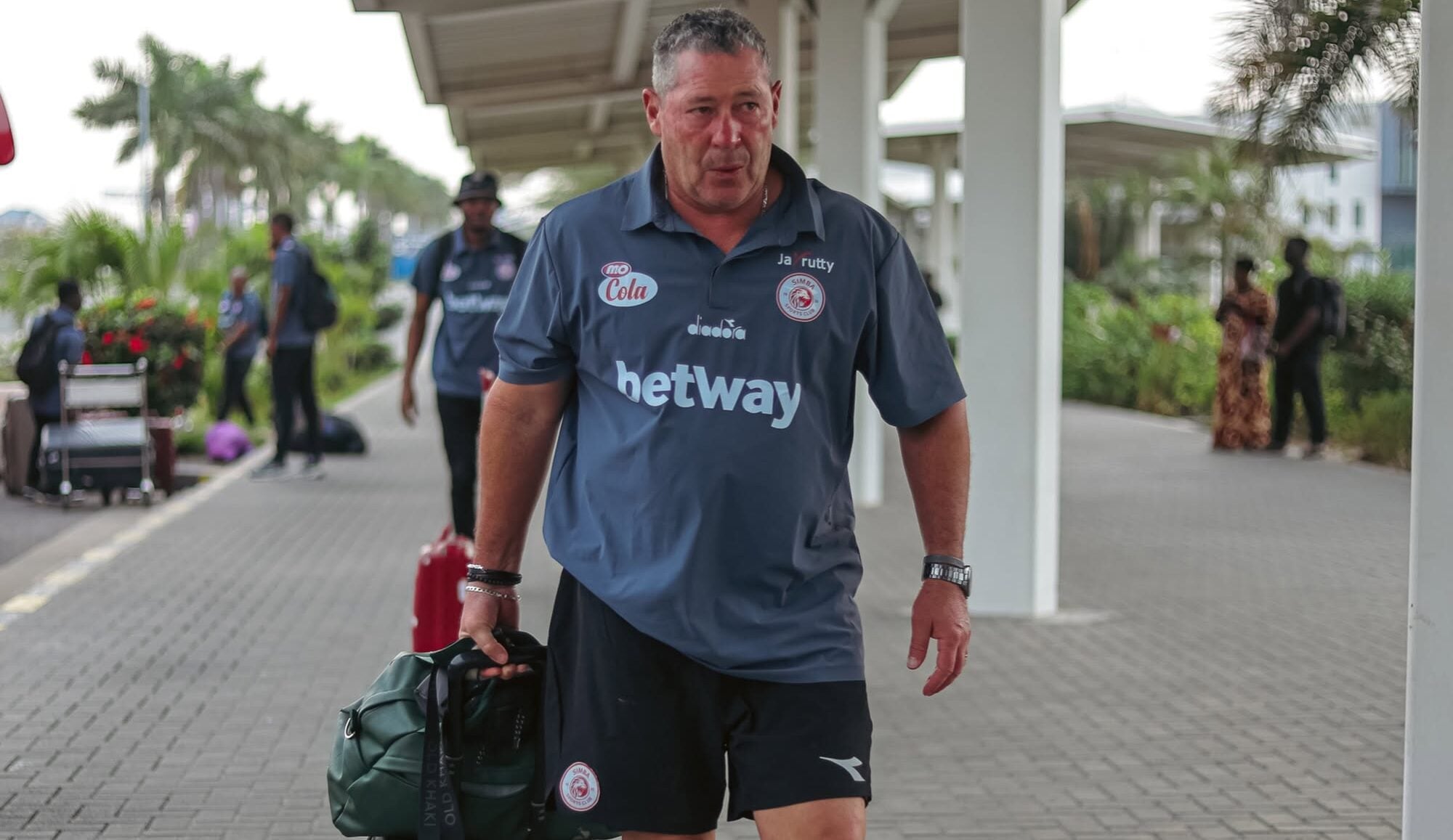 Simba SC head coach Steve Barker