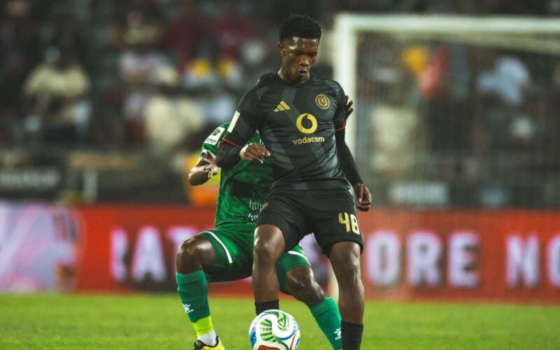 Simphiwe Masilela in action for Orlando Pirates