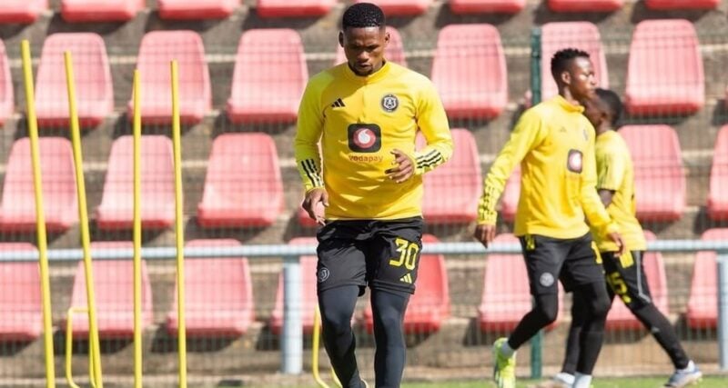 Siphelo Baloni at Orlando Pirates