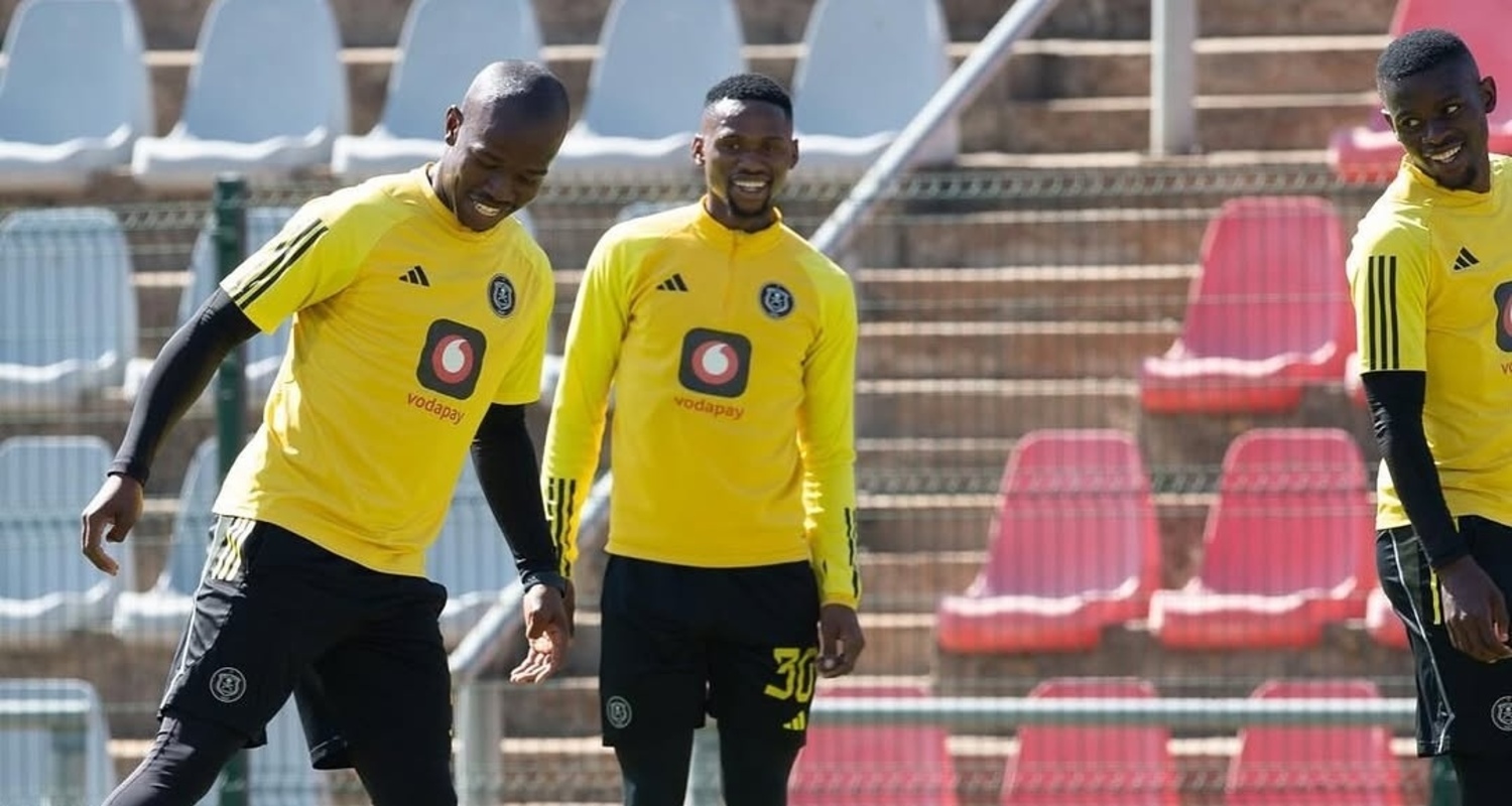 Siphelo Baloni at Orlando Pirates