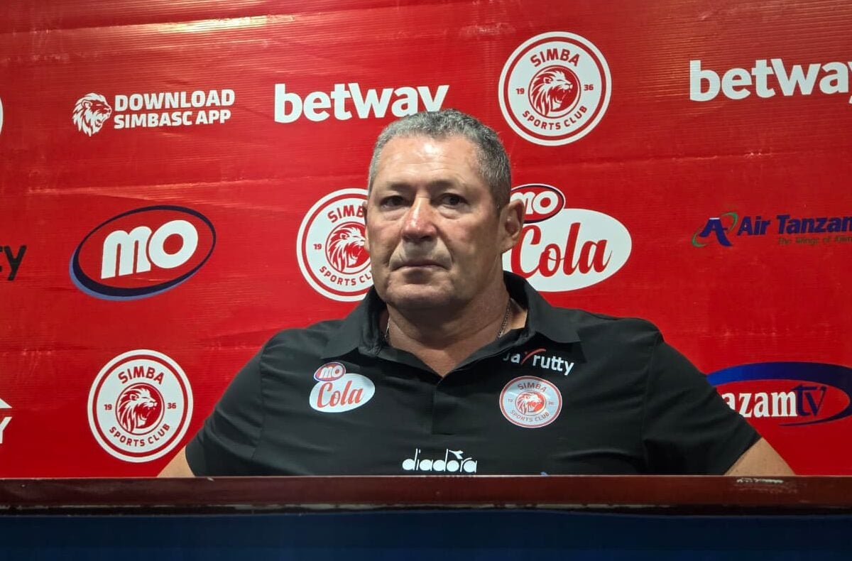 Steve Barker at Simba SC