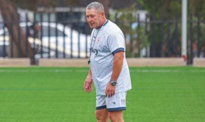 Steve Barker at Simba SC