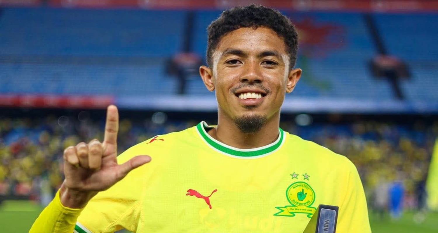 Tashreeq Matthews at Mamelodi Sundowns