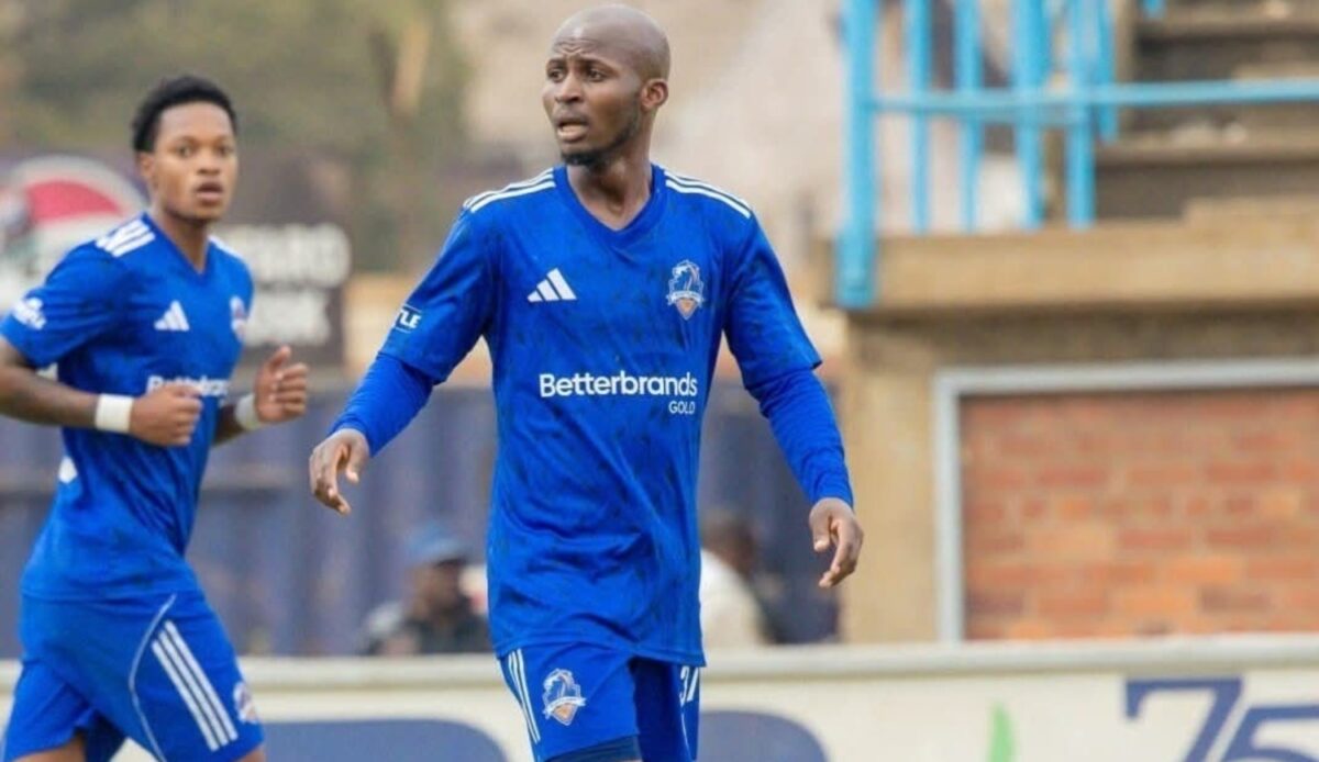Terrence Dzvukamanja in action