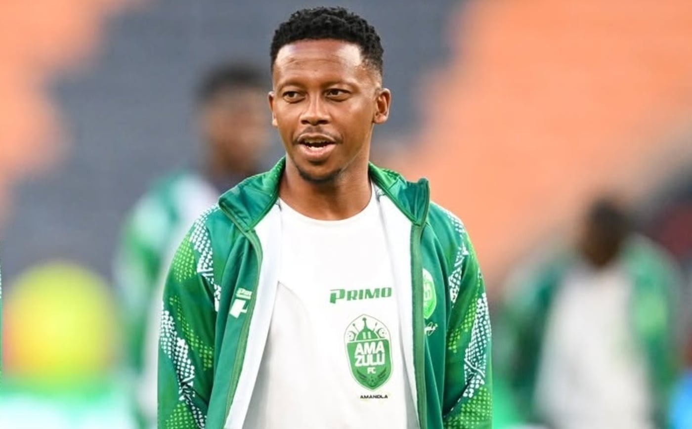 Thabiso Kutumela before a game