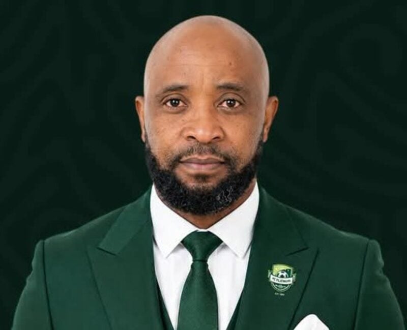 Thabo Senong on his unveiling by FC Platinum