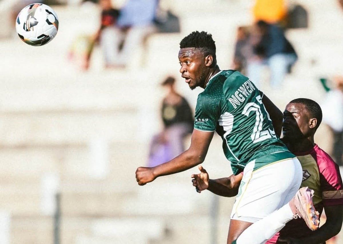 Thandolwenkosi Ngwenya in action