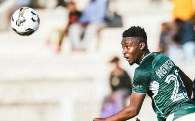 Thandolwenkosi Ngwenya in action for AmaZulu FC