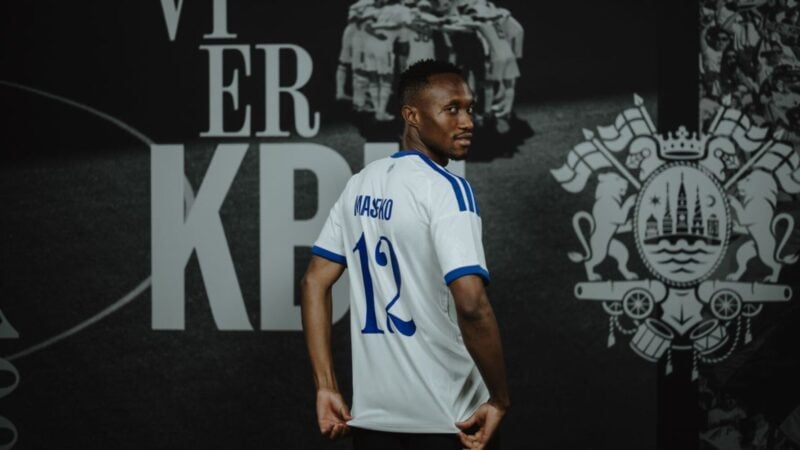Thapelo Maseko looking back wearing jersey number 12