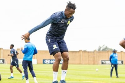 Thapelo Maseko of Mamelodi Sundowns