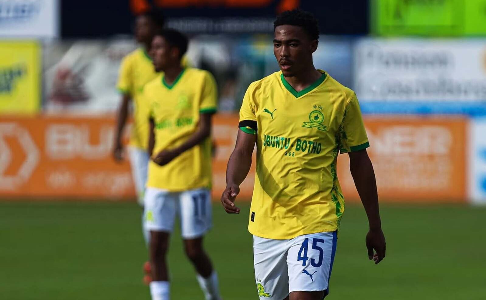 Thato Sibiya in action