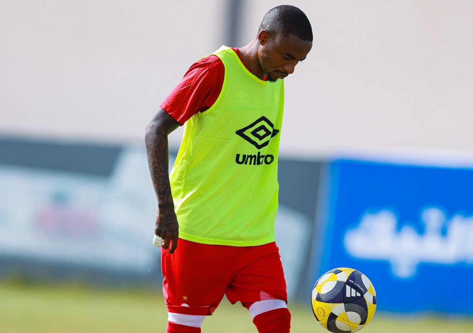 Thembinkosi Lorch has returned to Libya to resume pre-season preparations with Al Ittihad Tripoli