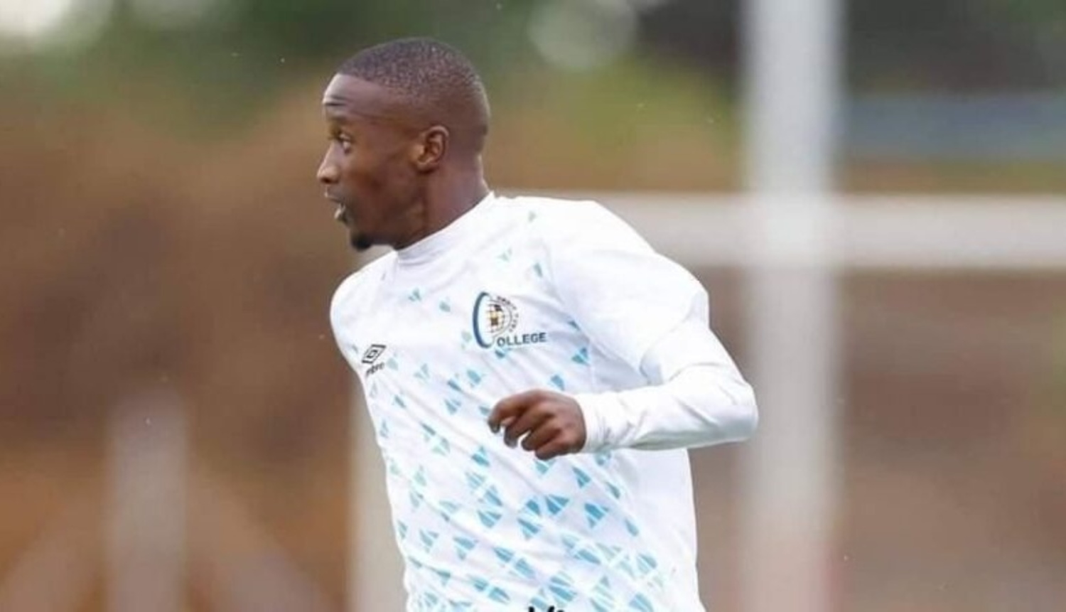 Thuso Moleleki during his stint at Orbit College FC