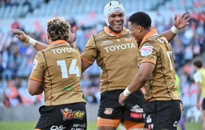 Toyota Cheetahs in action