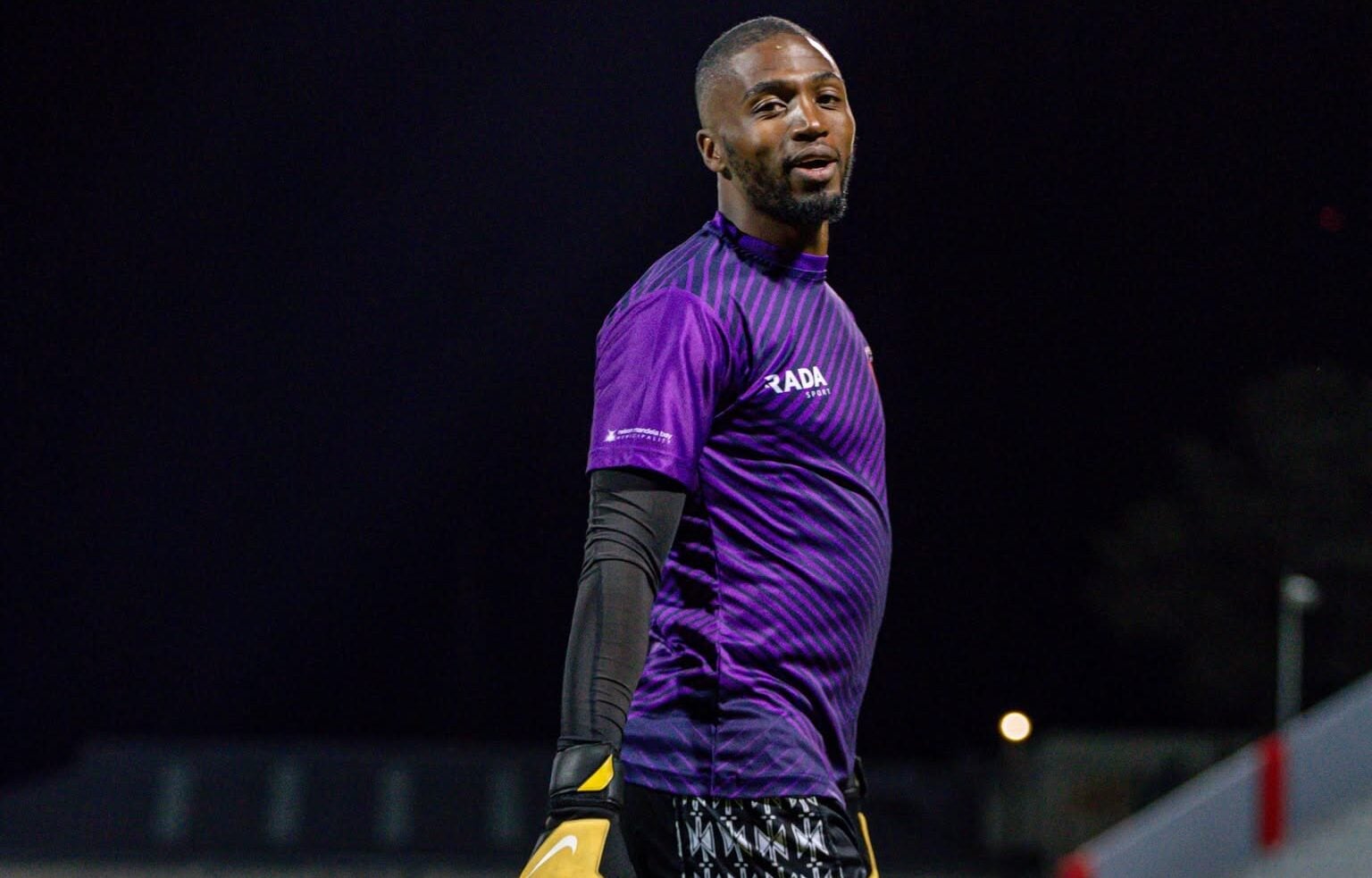 Veteran goalkeeper Dumisani Msibi