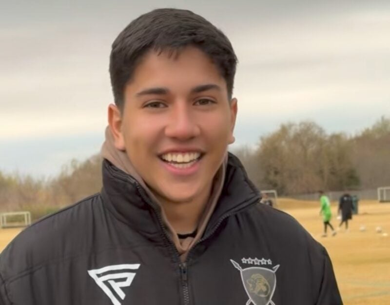 Lerumo Lions FC new signing Victor Santoro