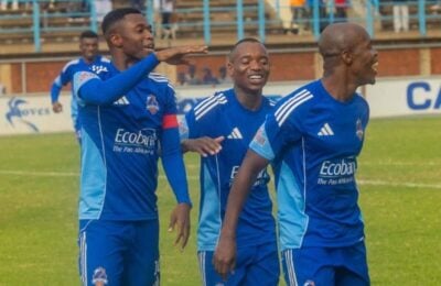 Former PSL stars Walter Musona, Khama Billiat and Knowledge Musona now plying their trade in Zimbabwe's Castle Lager Premier Soccer League