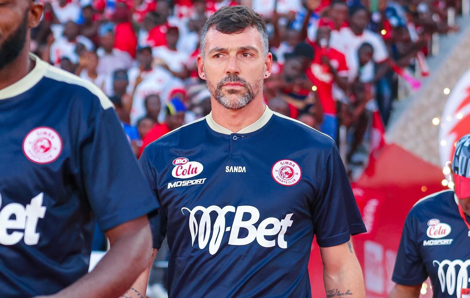 Wayne Sandilands at Simba SC
