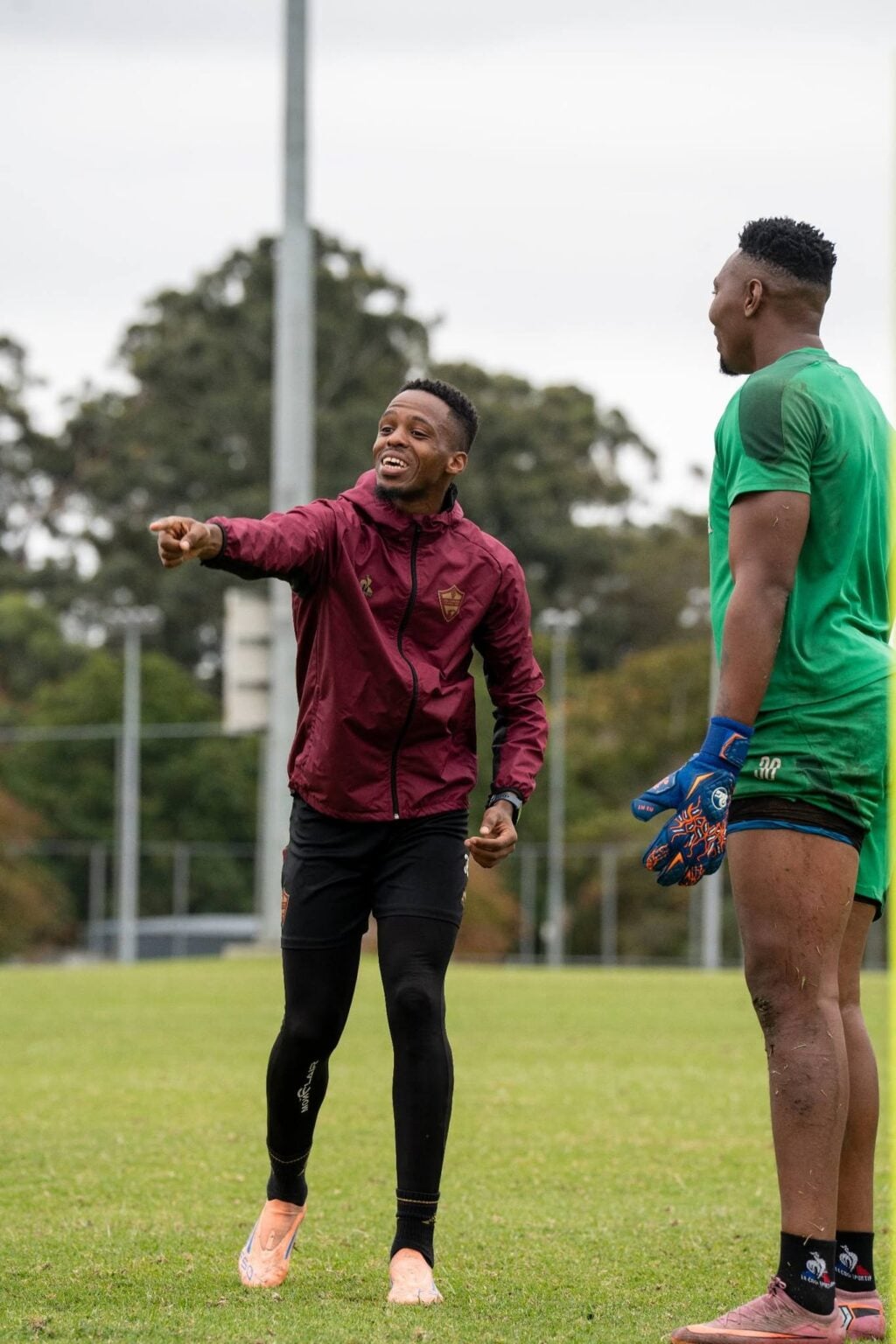Wonderboy Makhubu at Stellenbosch FC