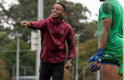 Wonderboy Makhubu at Stellenbosch FC