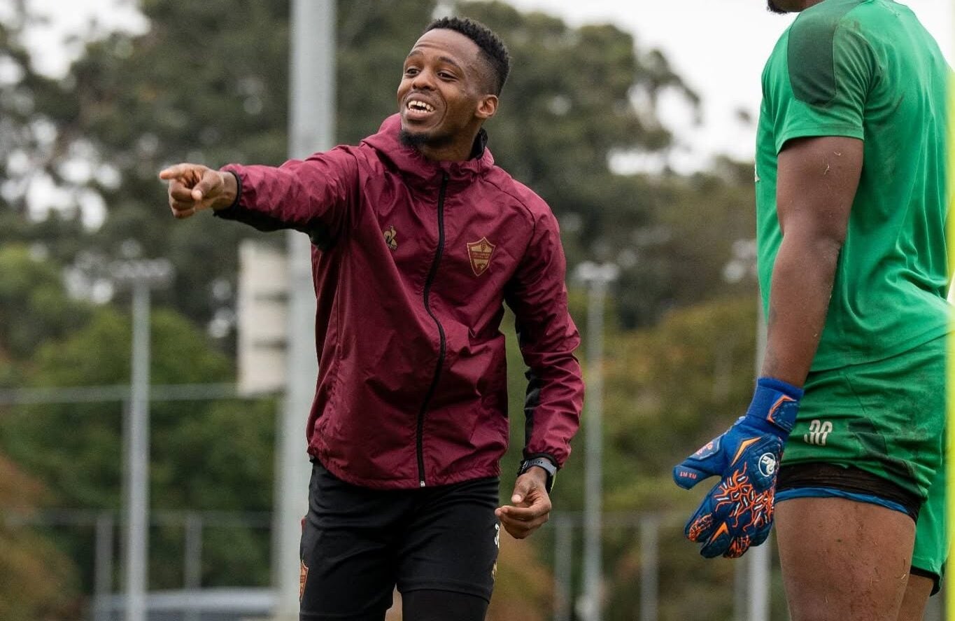 Wonderboy Makhubu at Stellenbosch FC