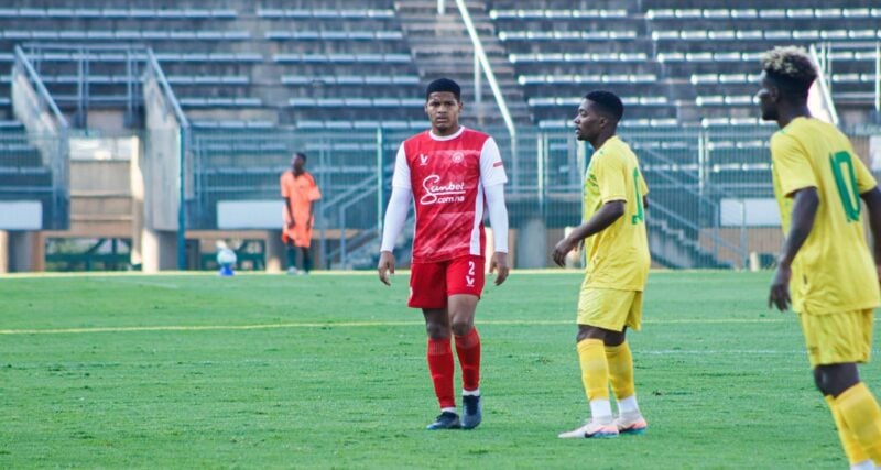 African Stars SC in action