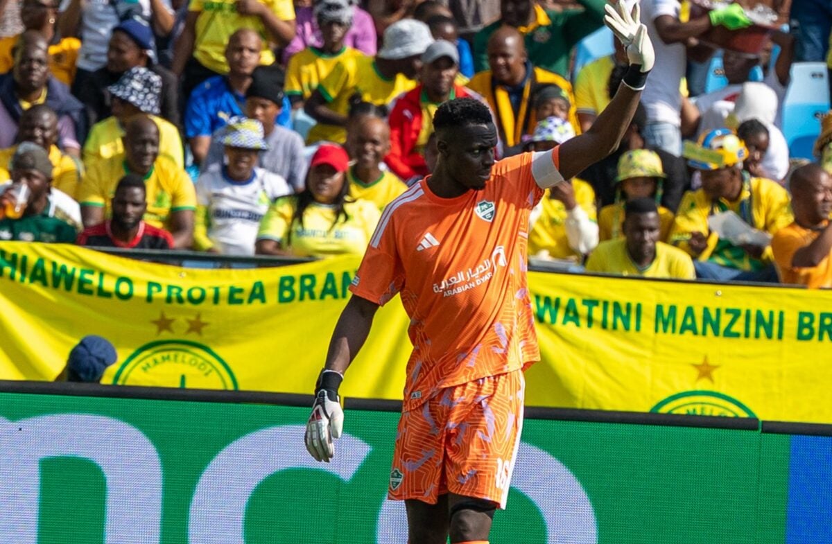 Al-Ahli Saudi FC captain and former Chelsea goalkeeper Édouard Mendy