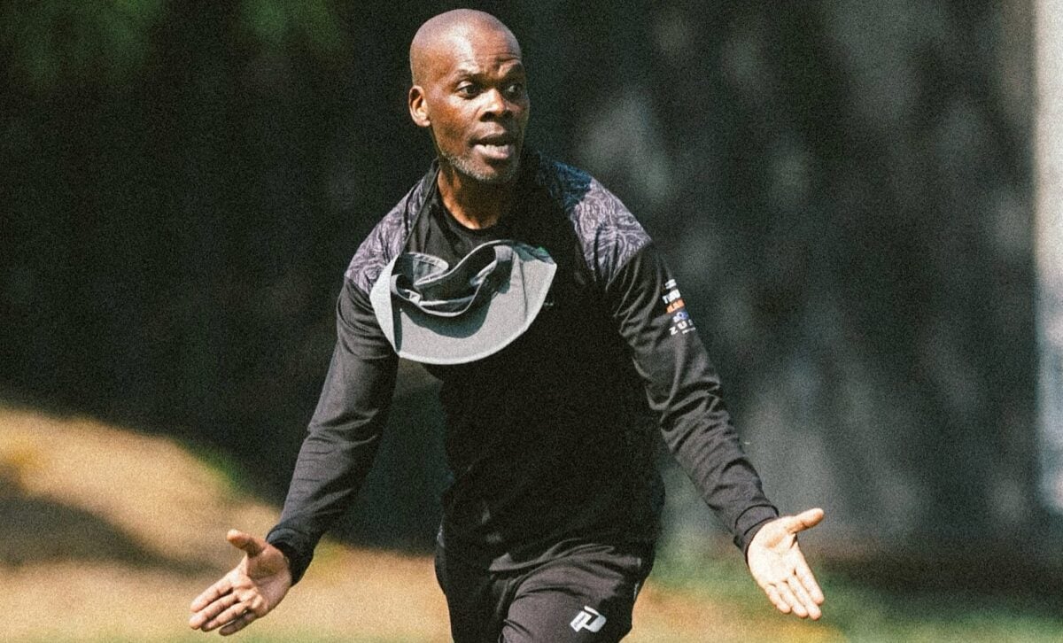 AmaZulu FC head coach Arthur Zwane