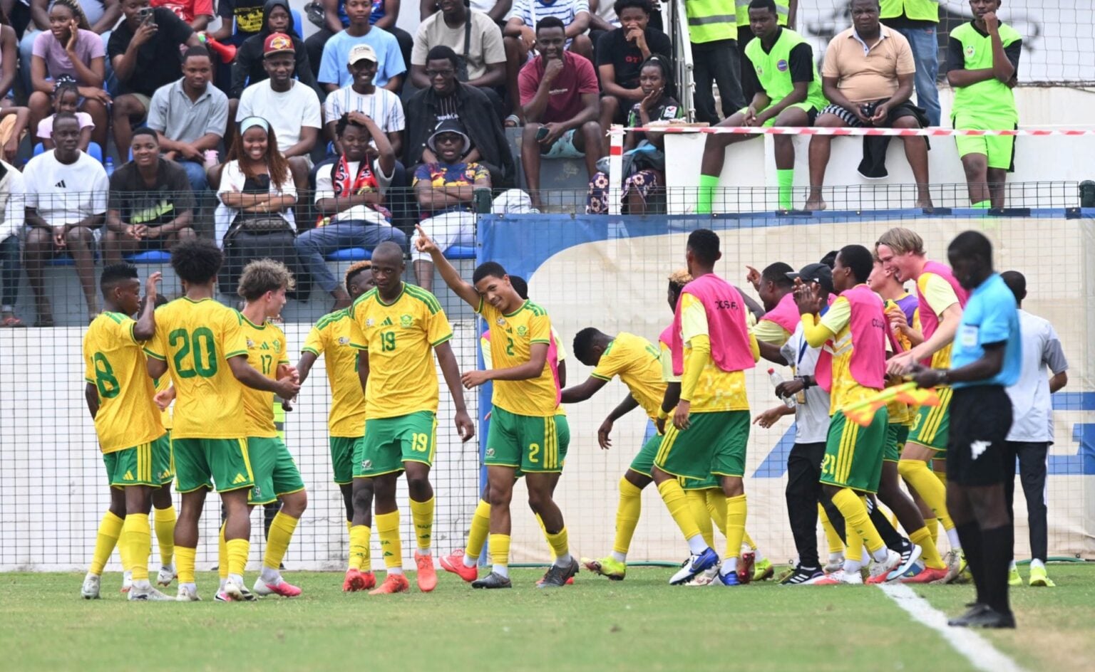 Three-in-a-Row: Amajita retain COSAFA U-20 Championship