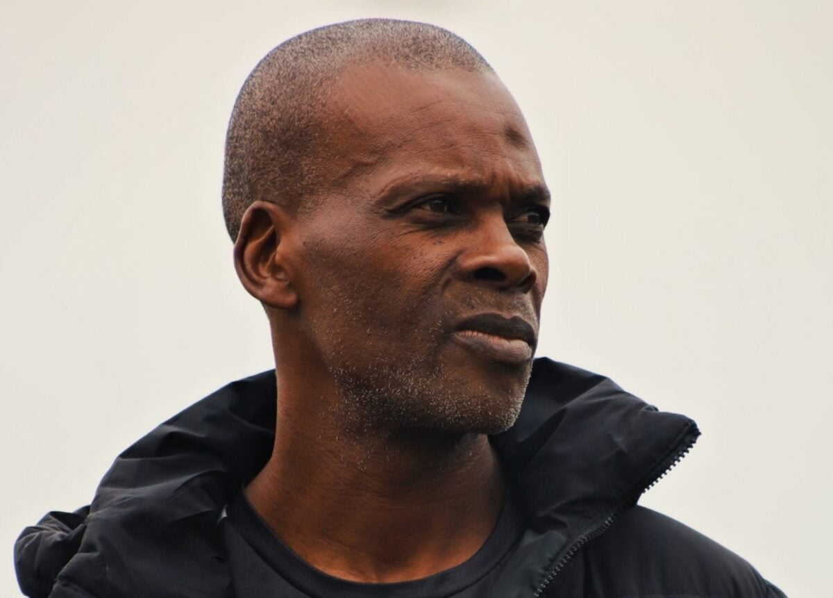 AmaZulu FC head coach Arthur Zwane during a training session