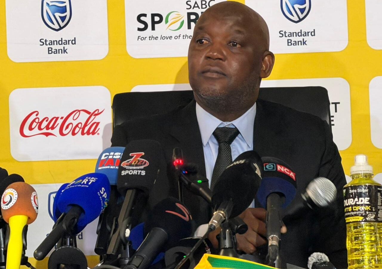 Bafana Bafana coach Pitso Mosimane