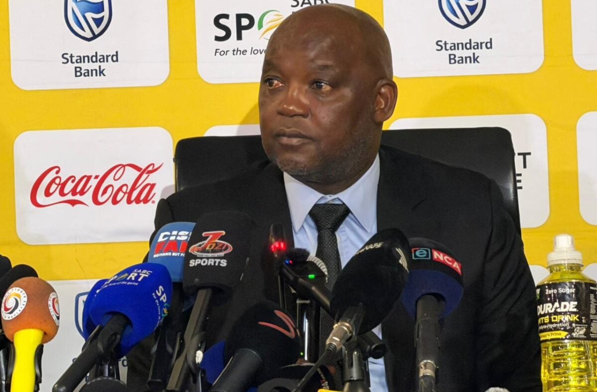 Bafana Bafana new coach Pitso Mosimane
