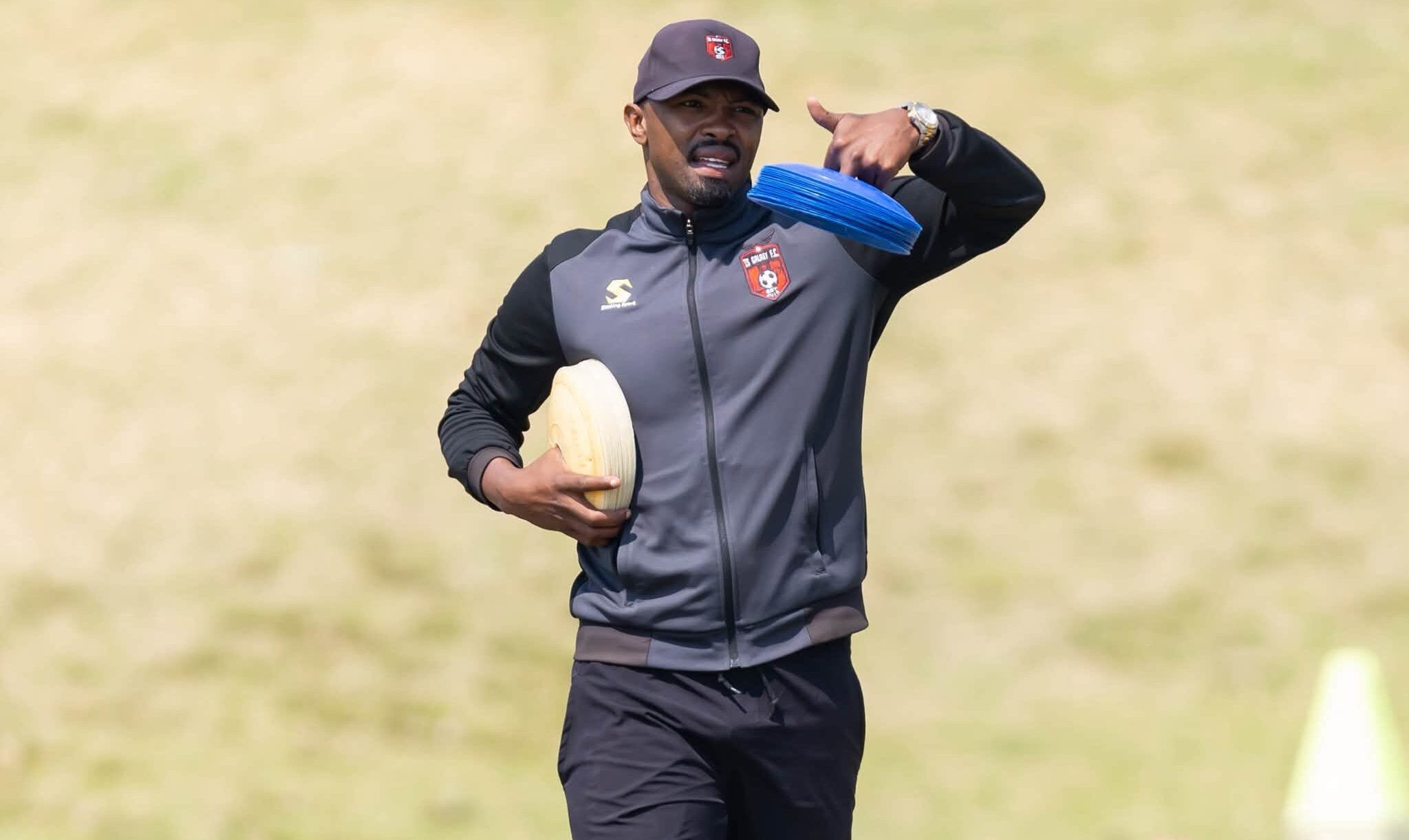 Bernard Parker at training