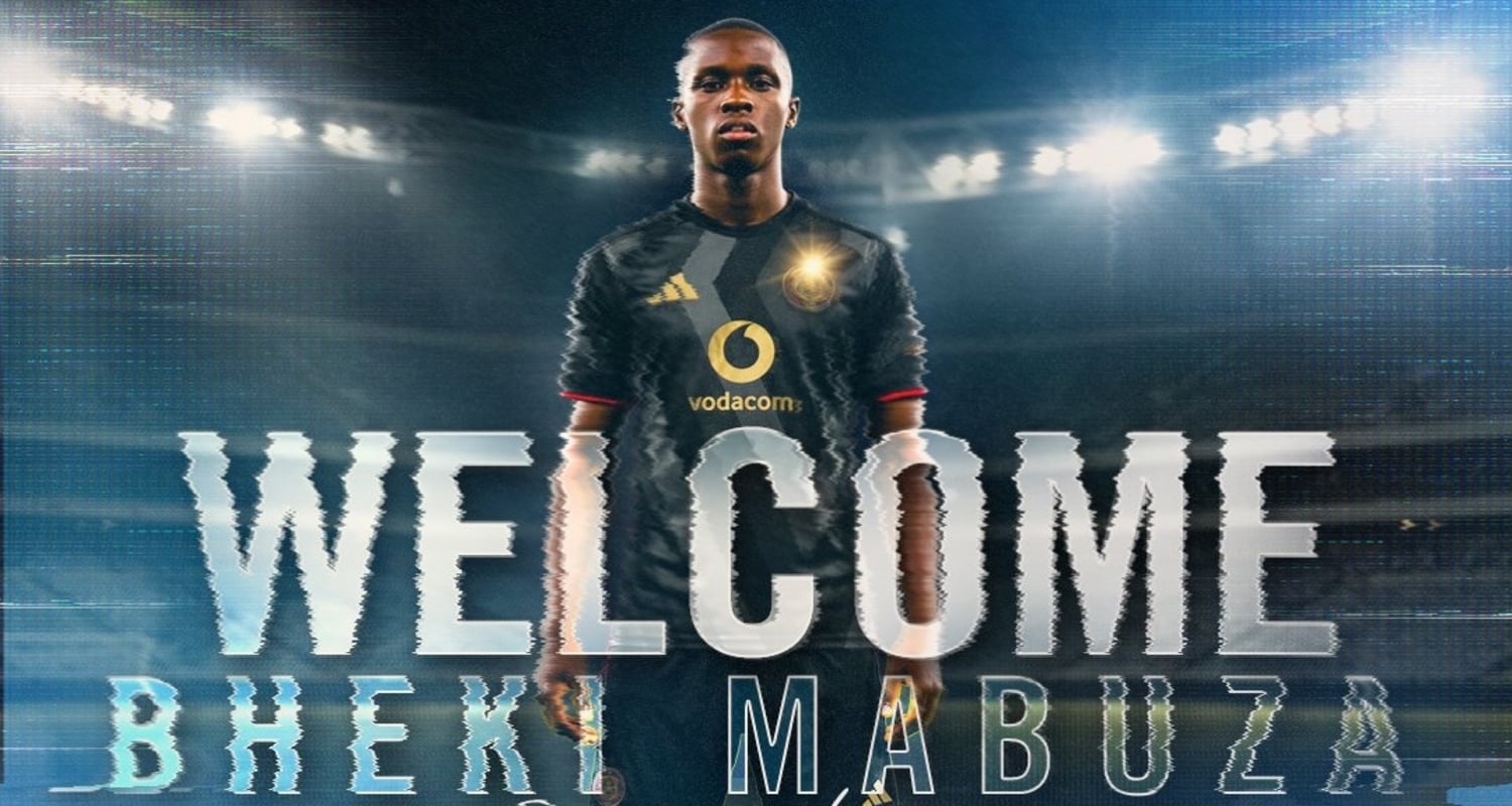 Bheki Mabuza at Orlando Pirates