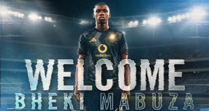 Bheki Mabuza at Orlando Pirates