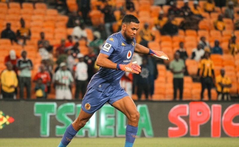 Brandon Petersen in action for Kaizer Chiefs