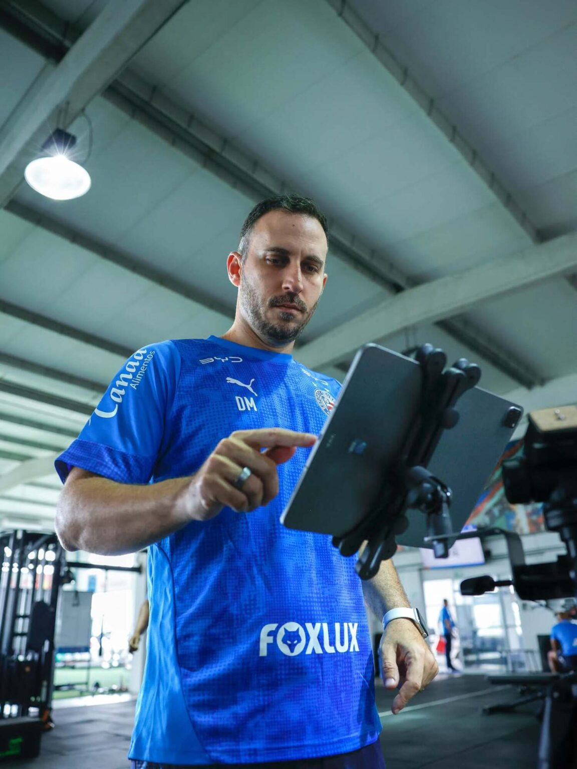 Brazilian fitness coach Diogo Missena Perpétuo