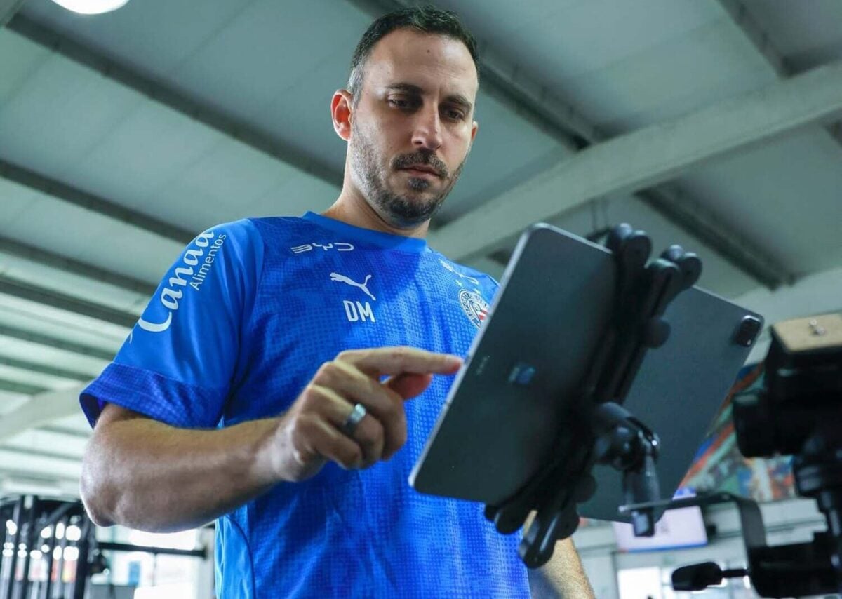 Brazilian fitness coach Diogo Missena Perpétuo