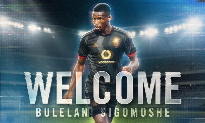 Bulelani Sigomoshe at Orlando Pirates