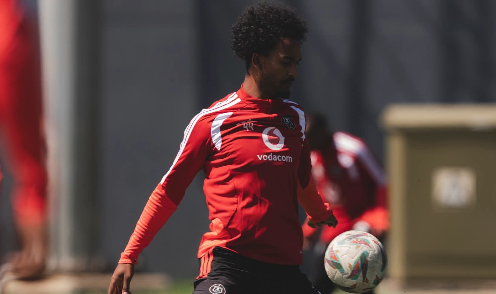 Christian Derbyshire at Orlando Pirates