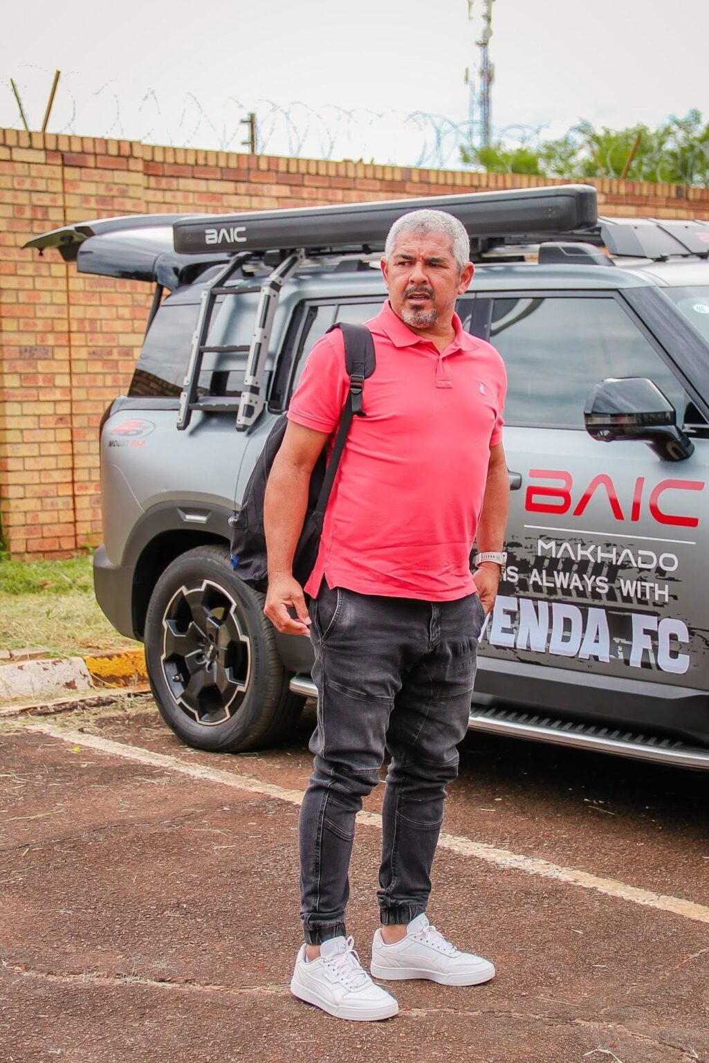 Clinton Larsen of Venda FC